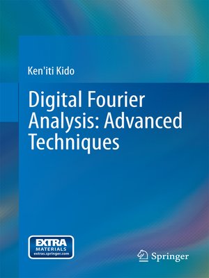 cover image of Digital Fourier Analysis